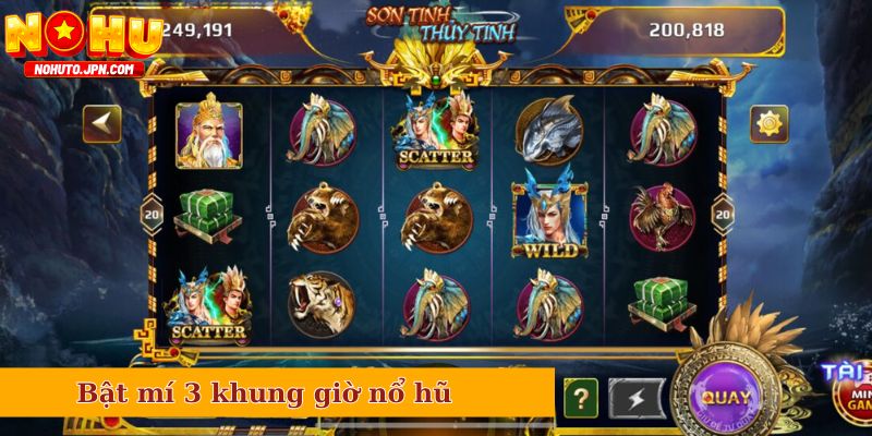 Bật mí 3 khung giờ nổ hũ được nhận định từ chuyên gia