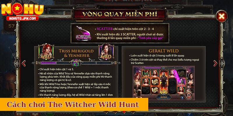 Sơ lược về cách chơi The Witcher Wild Hunt