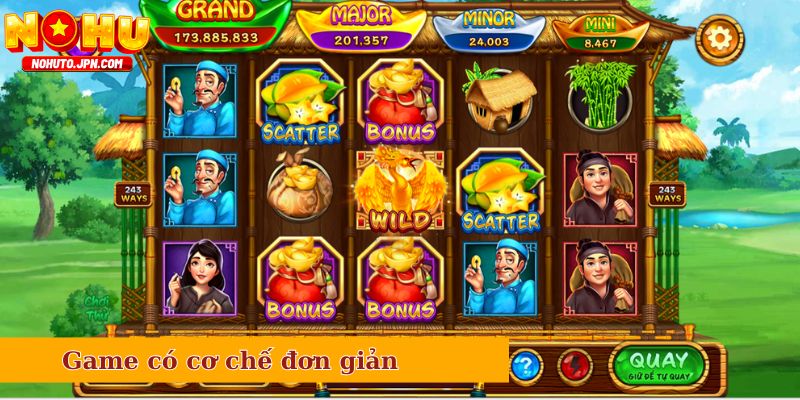Game có cơ chế đơn giản nhưng rất cuốn