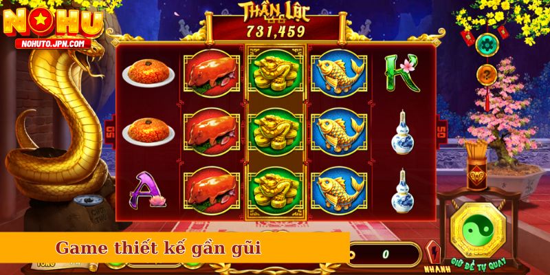 Game thiết kế gần gũi, đậm văn hóa Việt
