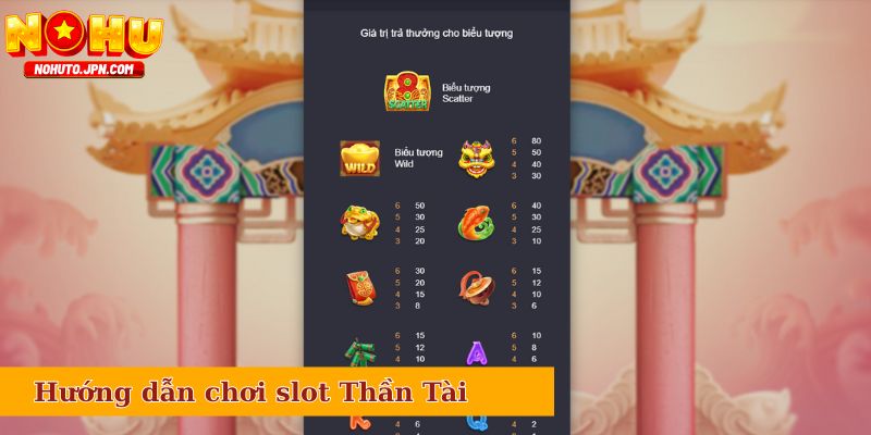 Hướng dẫn cách chơi slot Thần Tài dễ hiểu nhất