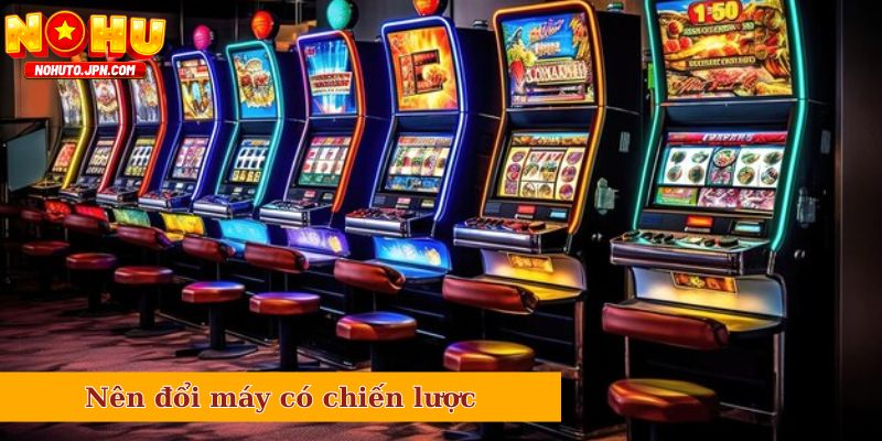 Nên đổi máy có chiến lược