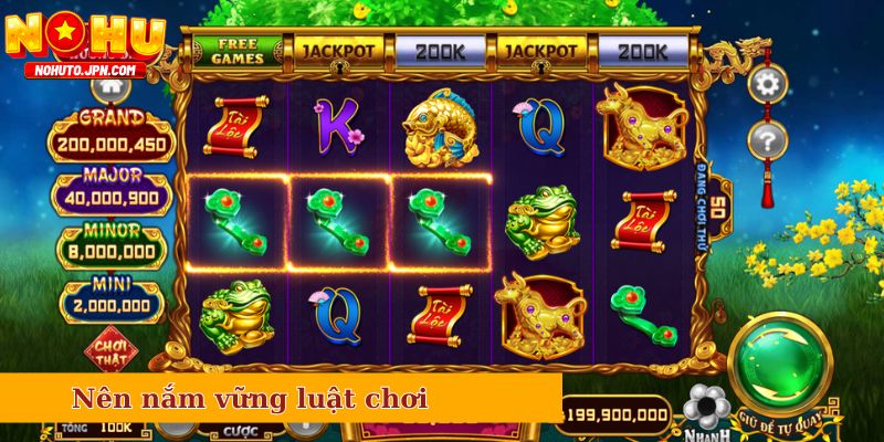 Muốn trở thành cao thủ cần nắm vững luật chơi