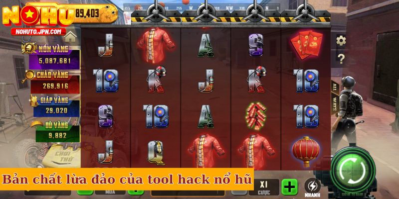 Bản chất lừa đảo của tool hack nổ hũ