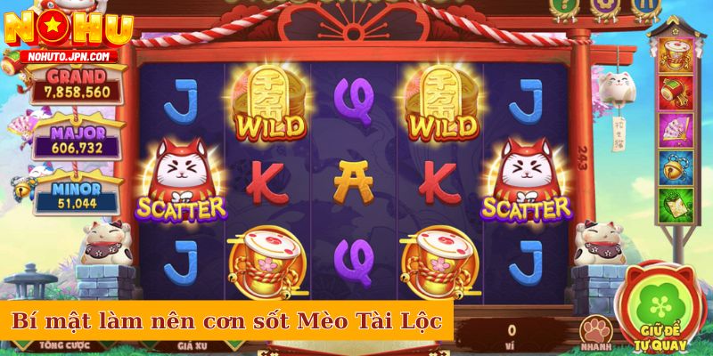 Bí mật làm nên cơn sốt của Mèo Tài Lộc