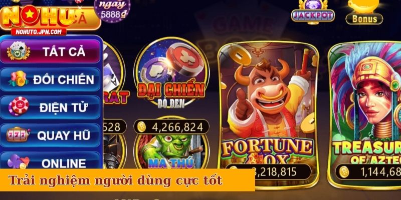 BossFun mang đến trải nghiệm người dùng cực tốt