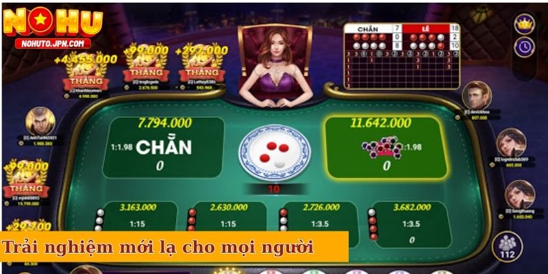 Choang Club mang đến những trải nghiệm mới lạ cho mọi người