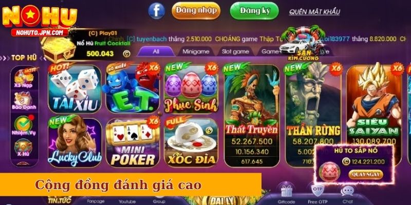 Cộng đồng đánh giá cao cổng giao dịch nạp rút của nền tảng