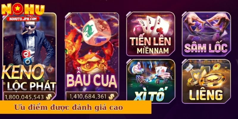 Những ưu điểm được đánh giá cao tại Gemwin