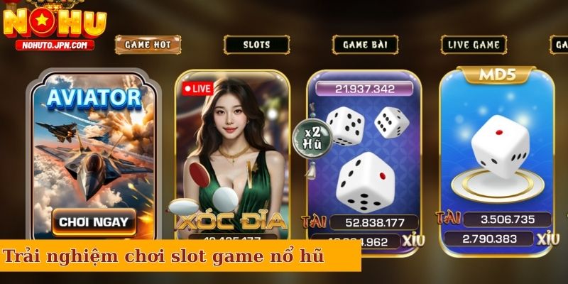 Iwinclub - Trải nghiệm chơi slot game nổ hũ giá trị trả thưởng khủng