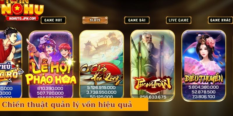 Chiến thuật quản lý vốn hiệu quả khi quay thưởng tại Iwinclub