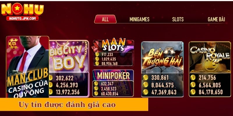 Sự uy tín được cộng đồng đánh giá cao của ManClub