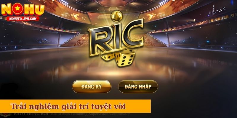 Cổng game Ric Win mang đến những trải nghiệm giải trí tuyệt vời