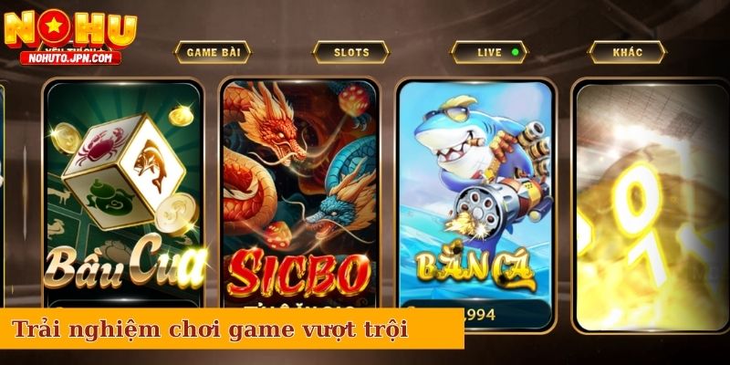 Những trải nghiệm chơi slot game vượt trội tại Ric Win