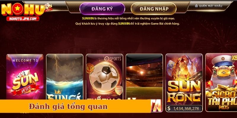 Đánh giá tổng quan về cổng game Sunwin và tên tuổi trên thị trường