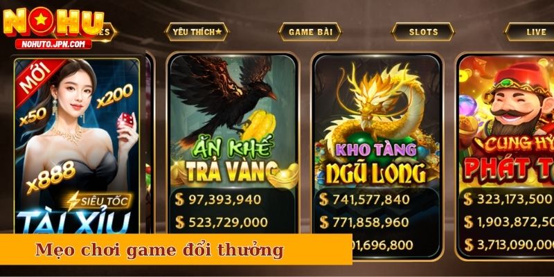 Mẹo chơi game đổi thưởng hay tại Top88