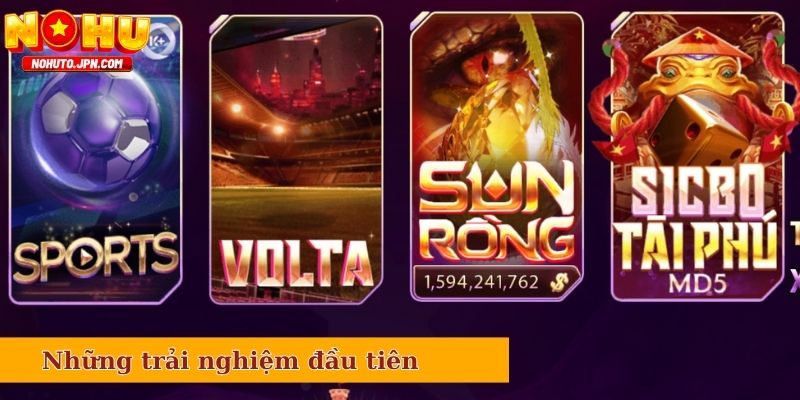 Những trải nghiệm đầu tiên khi chơi tại cổng game V8Club
