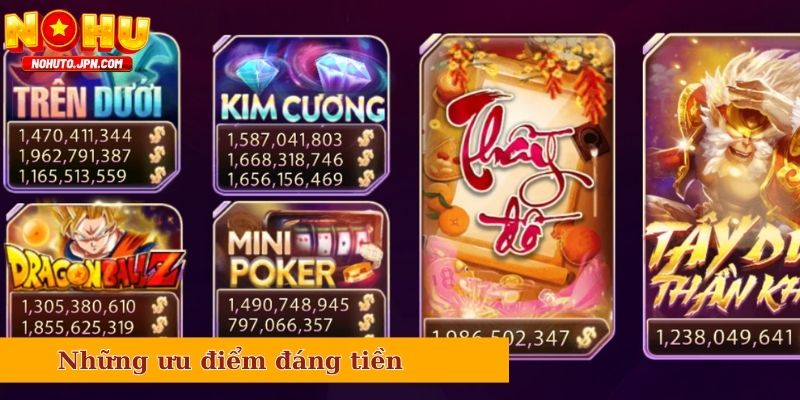Những ưu điểm đáng tiền của cổng game V8club
