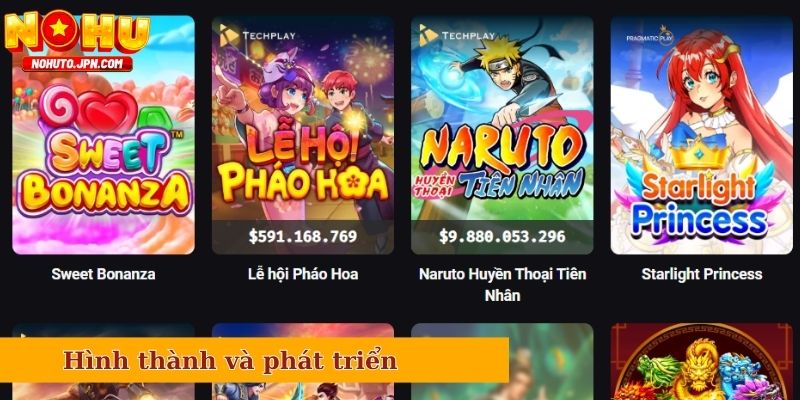 Cổng game Vin777 - Hình thành và phát triển