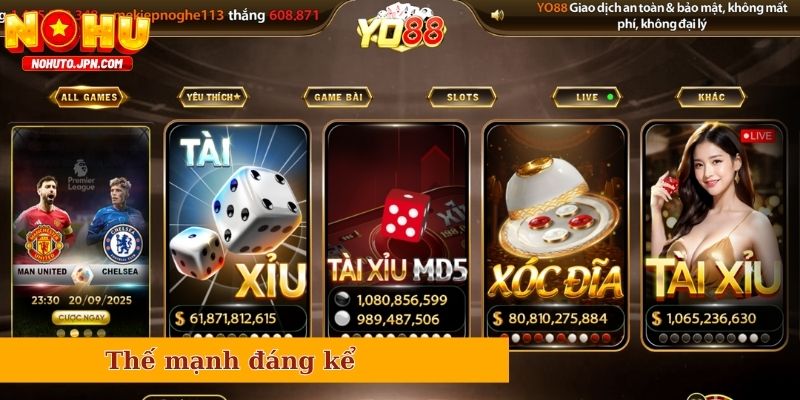 Thế mạnh đáng kể của nền tảng Yo88 so với lựa chọn thông thường