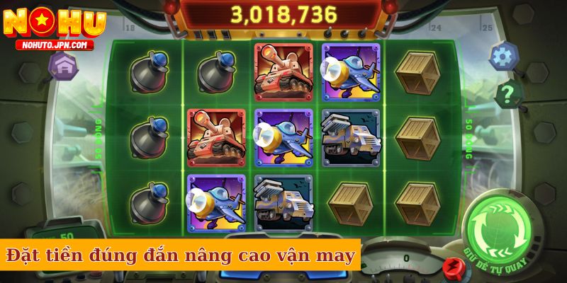 Đặt tiền đúng đắn nâng cao vận may