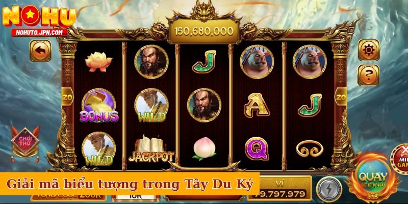 Giải mã biểu tượng trong Tây Du Ký