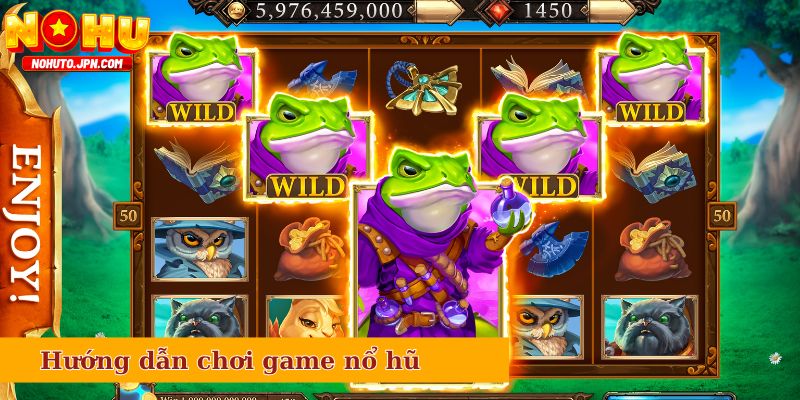 Hướng dẫn các bước chơi game nổ hũ trực tuyến đơn giản