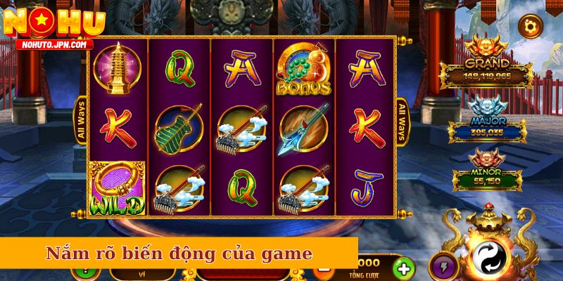 Nắm rõ biến động game trước khi chọn sảnh cược