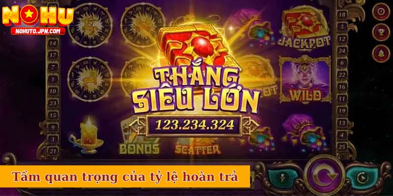 Tầm quan trọng của tỷ lệ hoàn trả khi chơi quay hũ