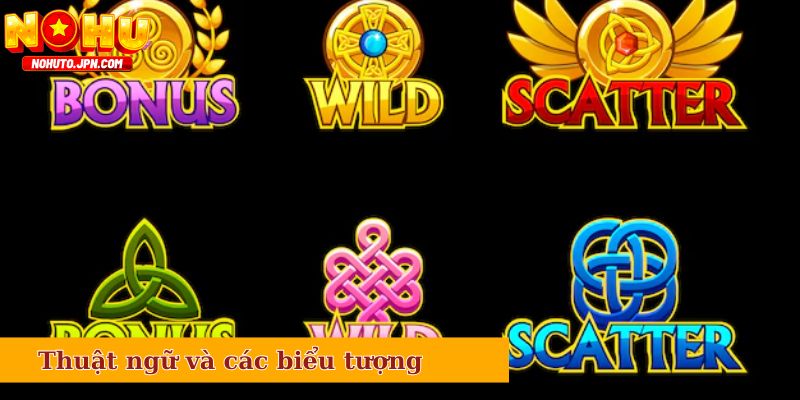 Thuật ngữ và các biểu tượng trong trò chơi quay xèng